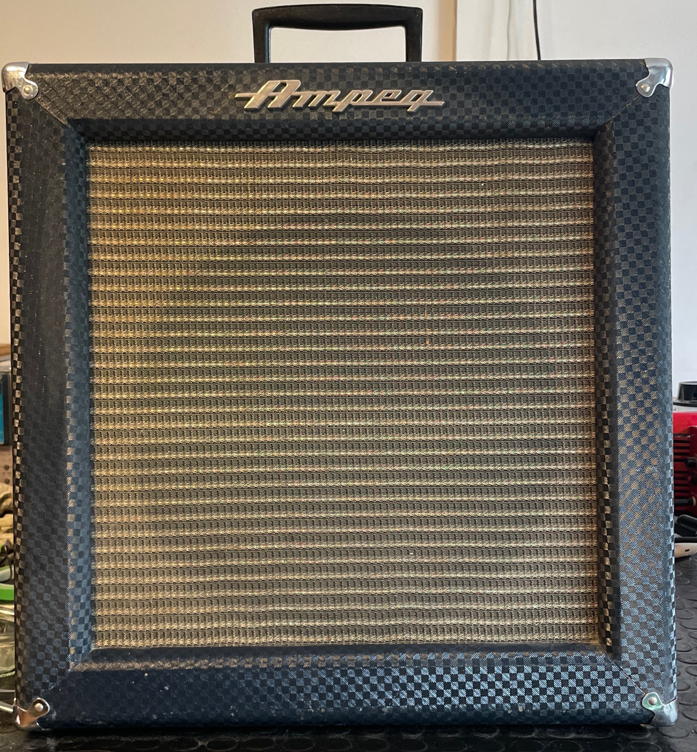 Ampeg R 100 Ampeg R-15R Supereverb 25W 1x15 Tube Combo Amp (1964) – Sweet Amps