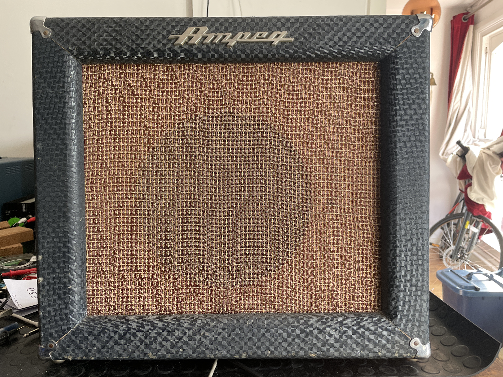 Ampeg R-12-R Reverberocket (1963) – Sweet Amps