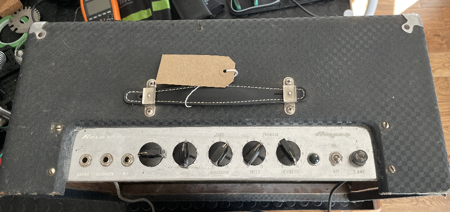 Ampeg R-12-R Reverberocket (1963) – Sweet Amps